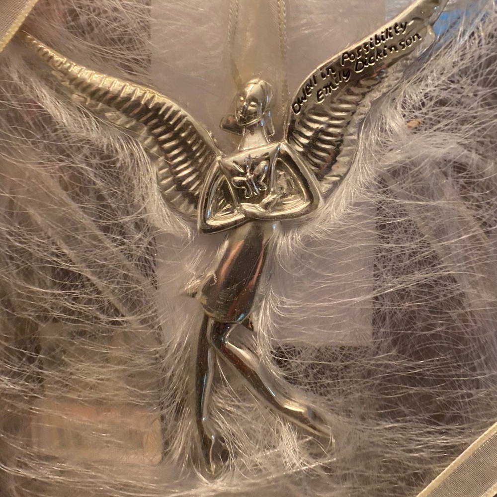 Angel ornament